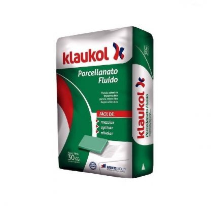 Pegamento Klaukol Porcellanato x 30 Kg