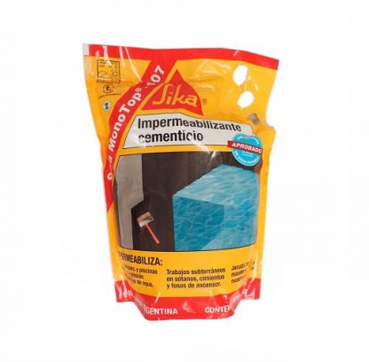 Sika Monotop 107 Bolsa x 25 Kg
