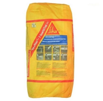 Sikafloor -3 Quartz Top x 25 Kg. Gris