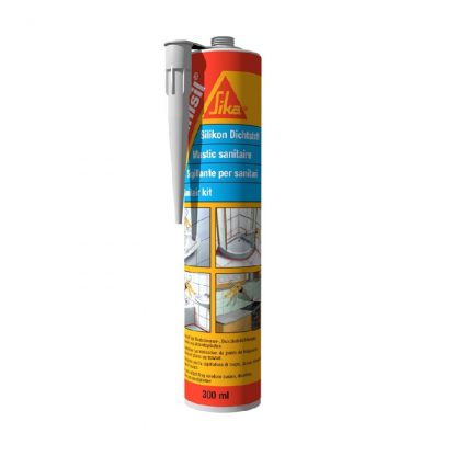 Sika Sanisil - Cartucho x 300 ml