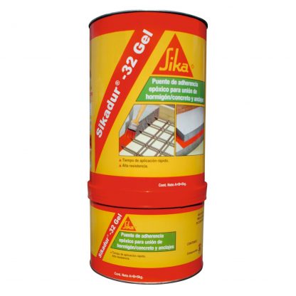 Sikadur 32 Gel Predosificado 5kg