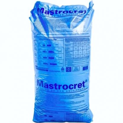 Mastrocret Isocret Telgopor Ultra Liviano x 100 Lts