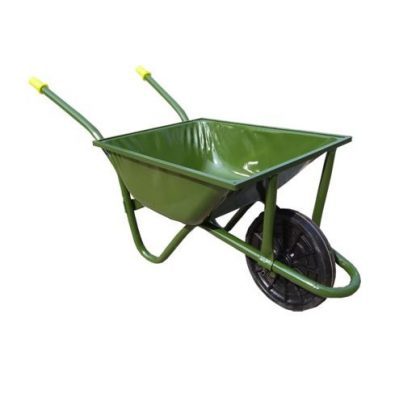 Carretilla de chapa 85 lts