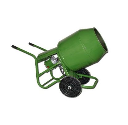 Trompo hormigonero 130 lts de 1 HP reforzado