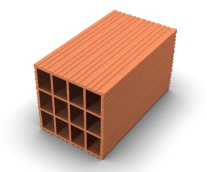 Ladrillo Hueco 18x18x33
